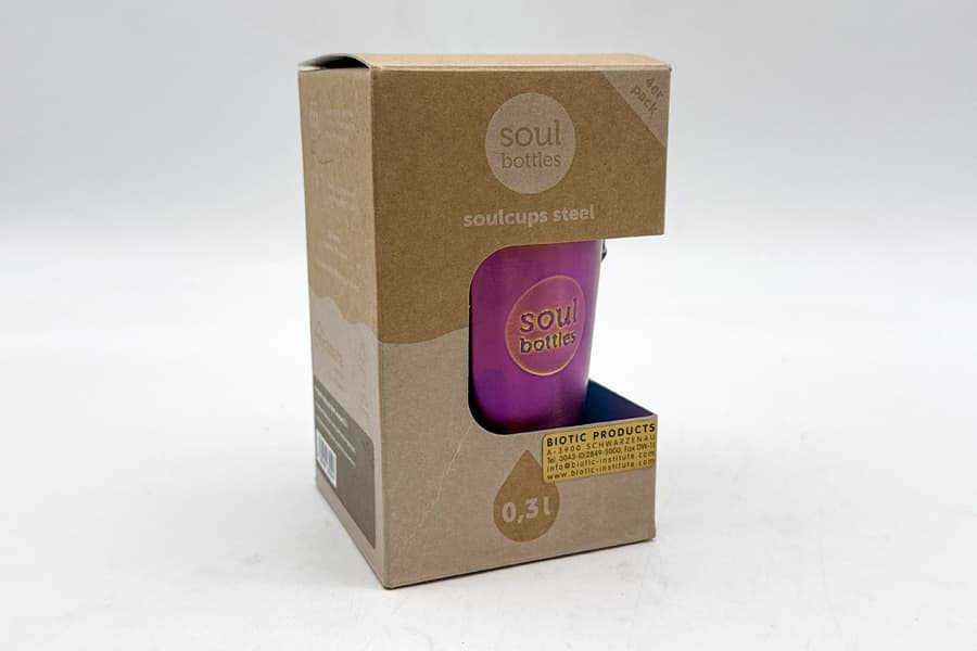 4 Edelstahlbecher Soul Bottles